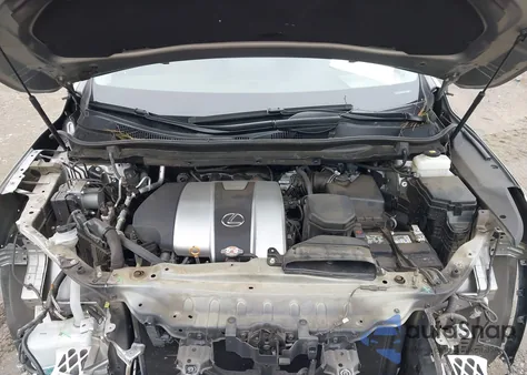 2022 Lexus Rx 350 z USA, uszkodzony, nr VIN 2T2HZMAA4NC237090